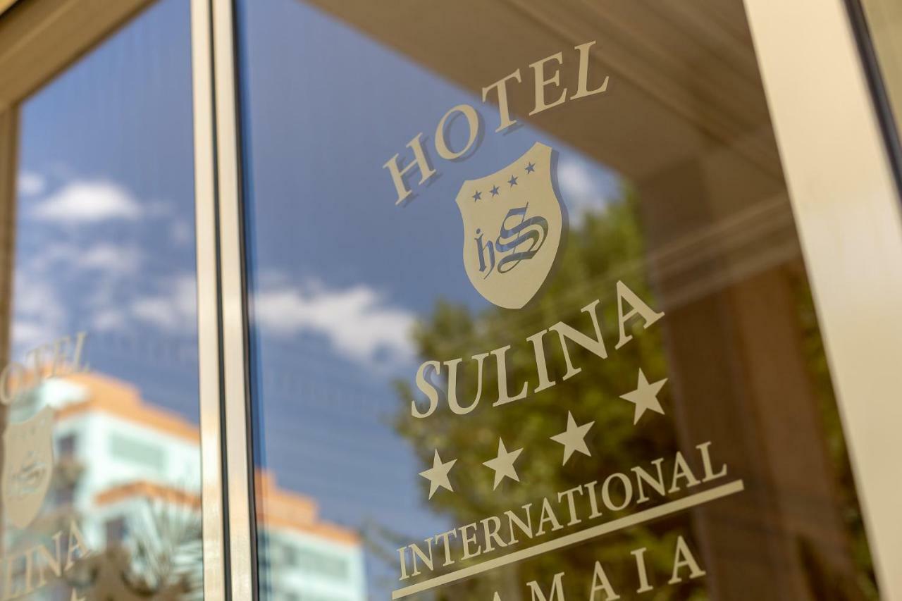 Hotel Sulina International Mamaia Extérieur photo